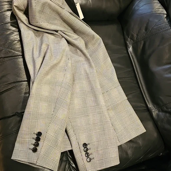 BRAND NEW TALBOTS BLAZER...SIZE 18....BLACK AND WHITE - Picture 7 of 10